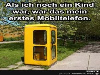 als ich noch Kind war.......