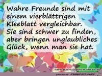 wahre Freunde sind mit.....