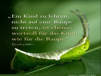 ein kind zu lehren