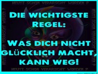 Wichtige Regel