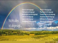 Nicht alles ist abgesagt