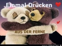 Einmal dr�cken aus der Ferne