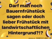 Bauernfr�hst�ck