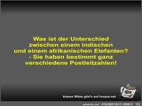 Was ist der Unterschied zwischen einem indischen und einem