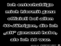 So dachte jeder