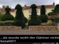 G�rtner nicht bezahlt