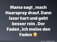 Mama-Tipp fr besseres Nhen