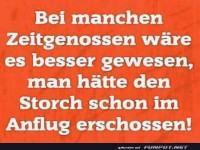 Sarkastischer Spruch ber Mitmenschen