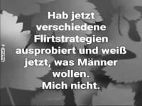 Erkenntnisse �ber Flirtstrategien