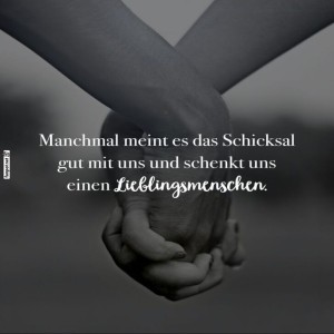 herz-Bild: Schicksal und Lieblingsmenschen