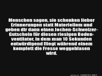 Wenn Erinnerungen vom Winde verweht werden