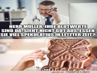 Spekulatius sorgt f�r Verwirrung beim Doktor!