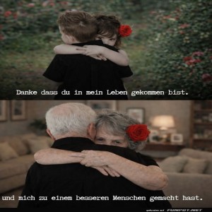 herz-Bild: Liebe im Wandel der Zeit: Umarmungs-Edition