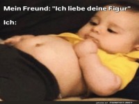 Bauchliebe extrem: Baby im Selbstbewusstsein!
