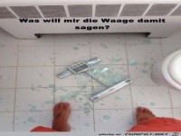 Waage...