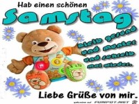 Hab einen schoenen Samstag