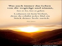 was auch immer das Leben