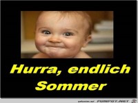 hurra endlich Sommer