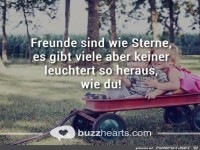 Freunde sind wie Sterne