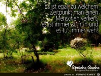 es ist egal zu welchem Zeitpunkt......