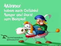 Maenner haben auch Gefuehl