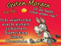 Wuensche einen schoenen Samstag