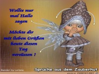 Wollte nur mal Hallo sagen
