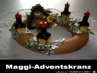 Spezieller Adventskranz