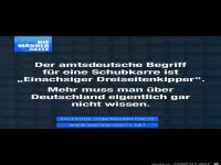 Der amtsdeutsche Begriff...