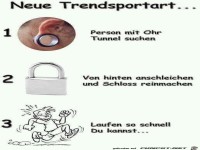 Neue Trendsportart
