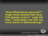 Sind �lsardinen gesund?