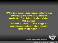 Wie ist denn das m�glich?