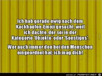 Man fragt sich
