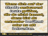 Wenn Dich Leute gren