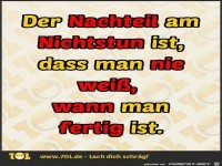 Nichts tun
