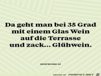 Es ist heiss draussen