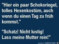 Tolles Hexenkost�m