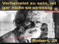 Verheiratet zu sein...