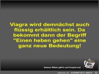 Viagra wird demn�chst auch fl�ssig erh�ltlich sein