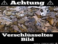 Verschl�sseltes Bild