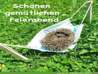 Gemtlichen Feierabend