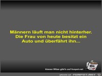 M�nnern l�uft man nicht hinterher