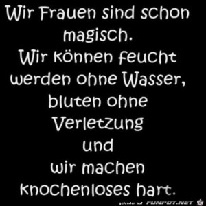 fun-Bild: Wir Frauen sind magisch