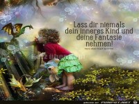 Lass dir niemals dein inneres Kind