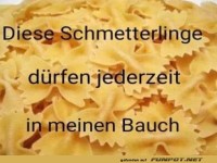 Leckere Schmetterlinge