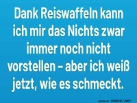 Reiswaffeln