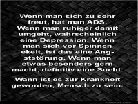 Gedanken ber menschliches Verhalten