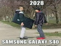 Wenn Handys immer gr��er werden...