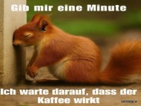 Wenn der Koffeinkick auf sich warten lsst