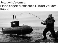 Fishing for U-Boats: Catch of the Day!